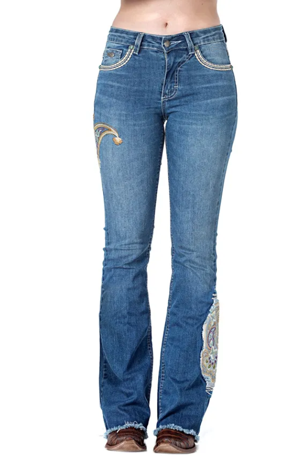 JEANS WILD FLOWER