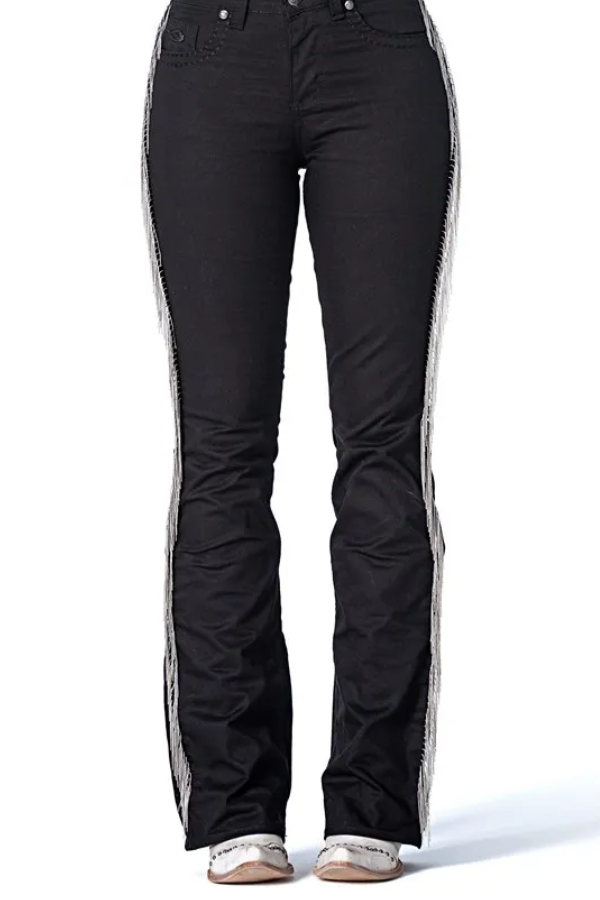 JEANS JOHNSON BLACK COM FRANJAS