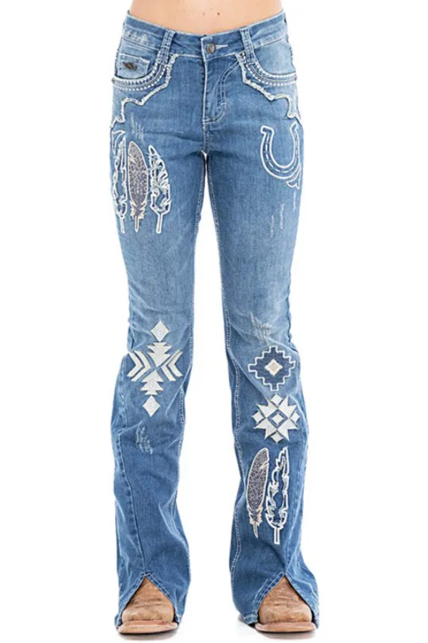 JEANS COWHIDE