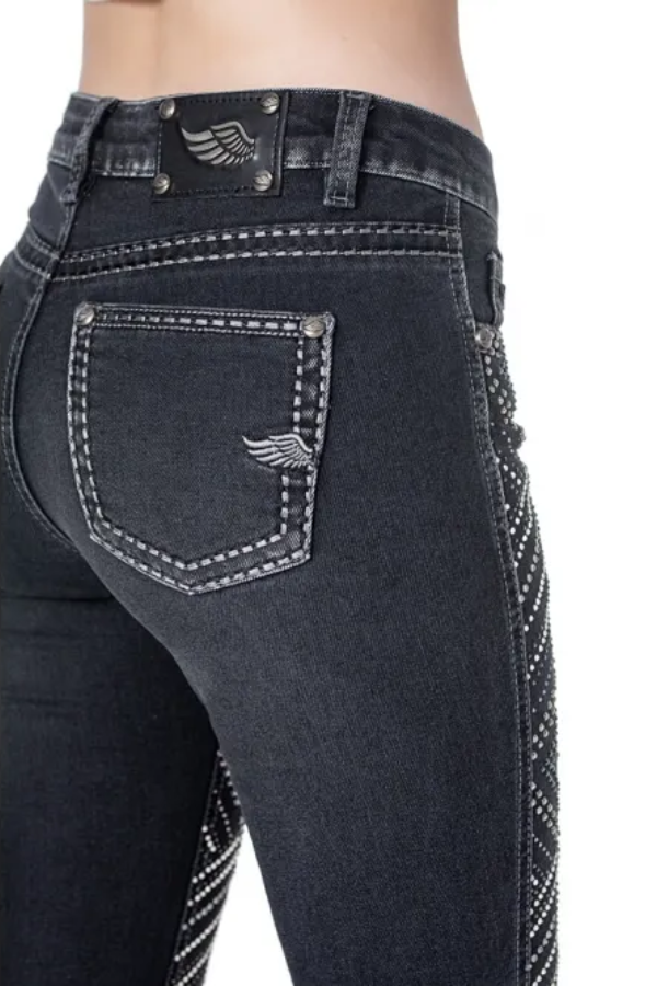 JEANS TEXAS BLACK