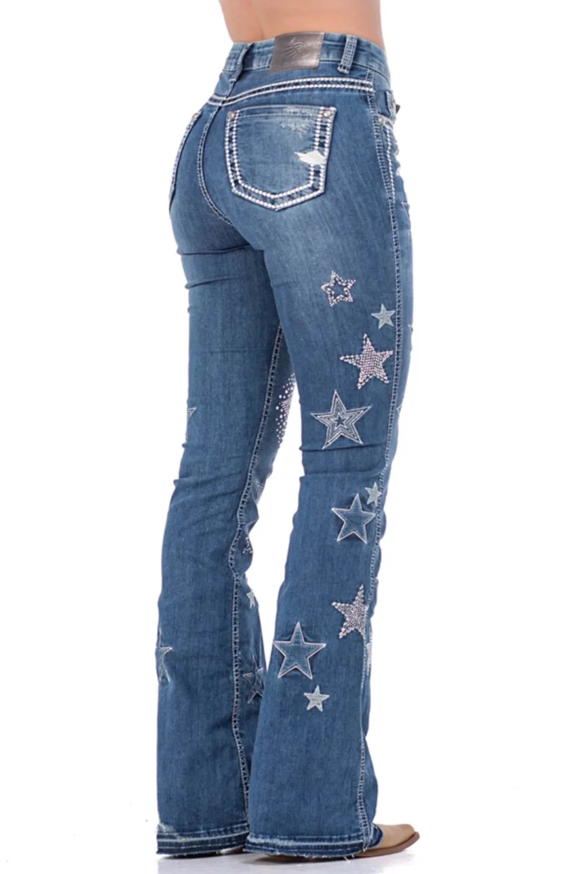 JEANS DIAMANTE AZUL