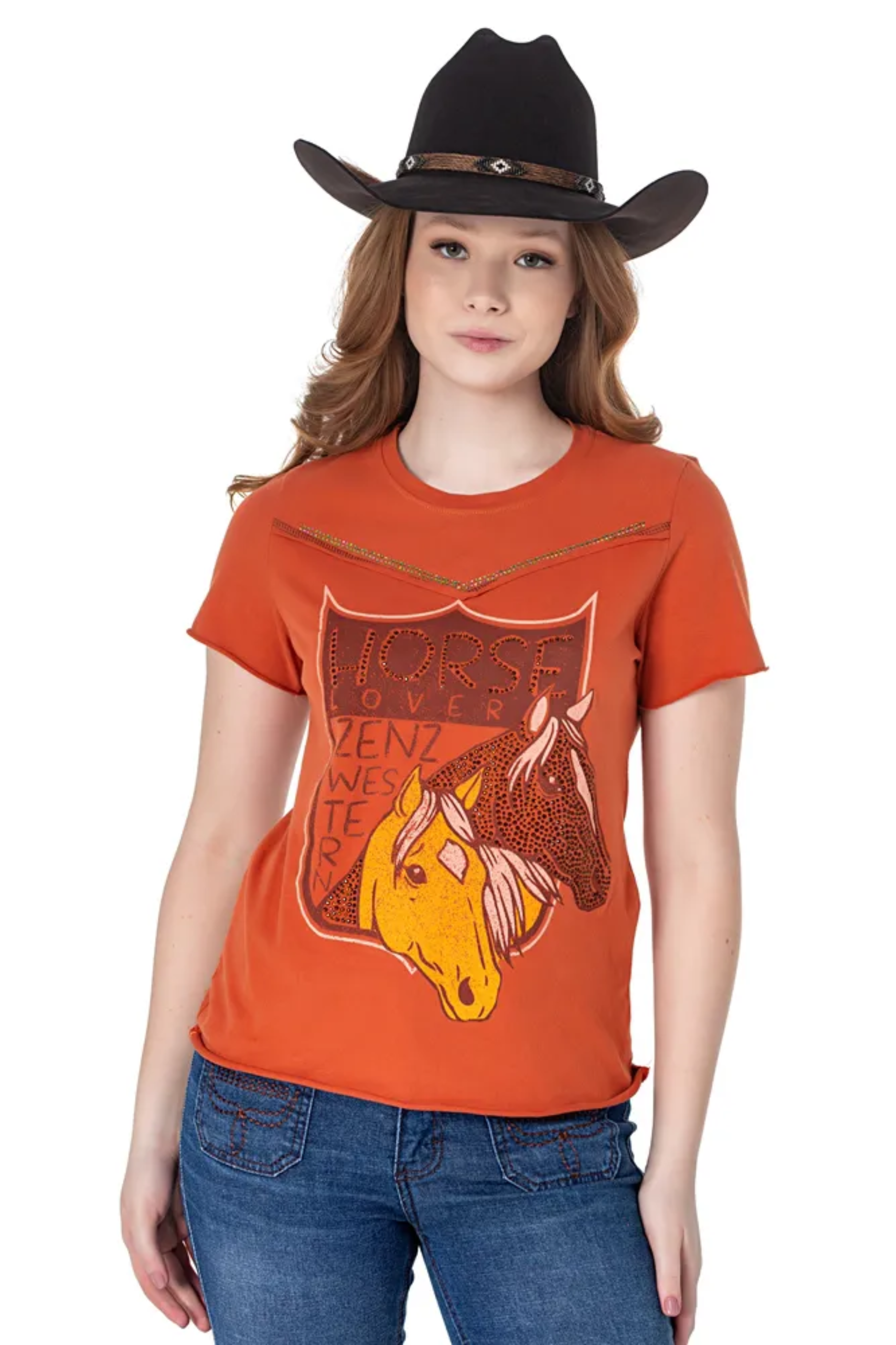 TSHIRT MAGNOLIA HORSE LOVER