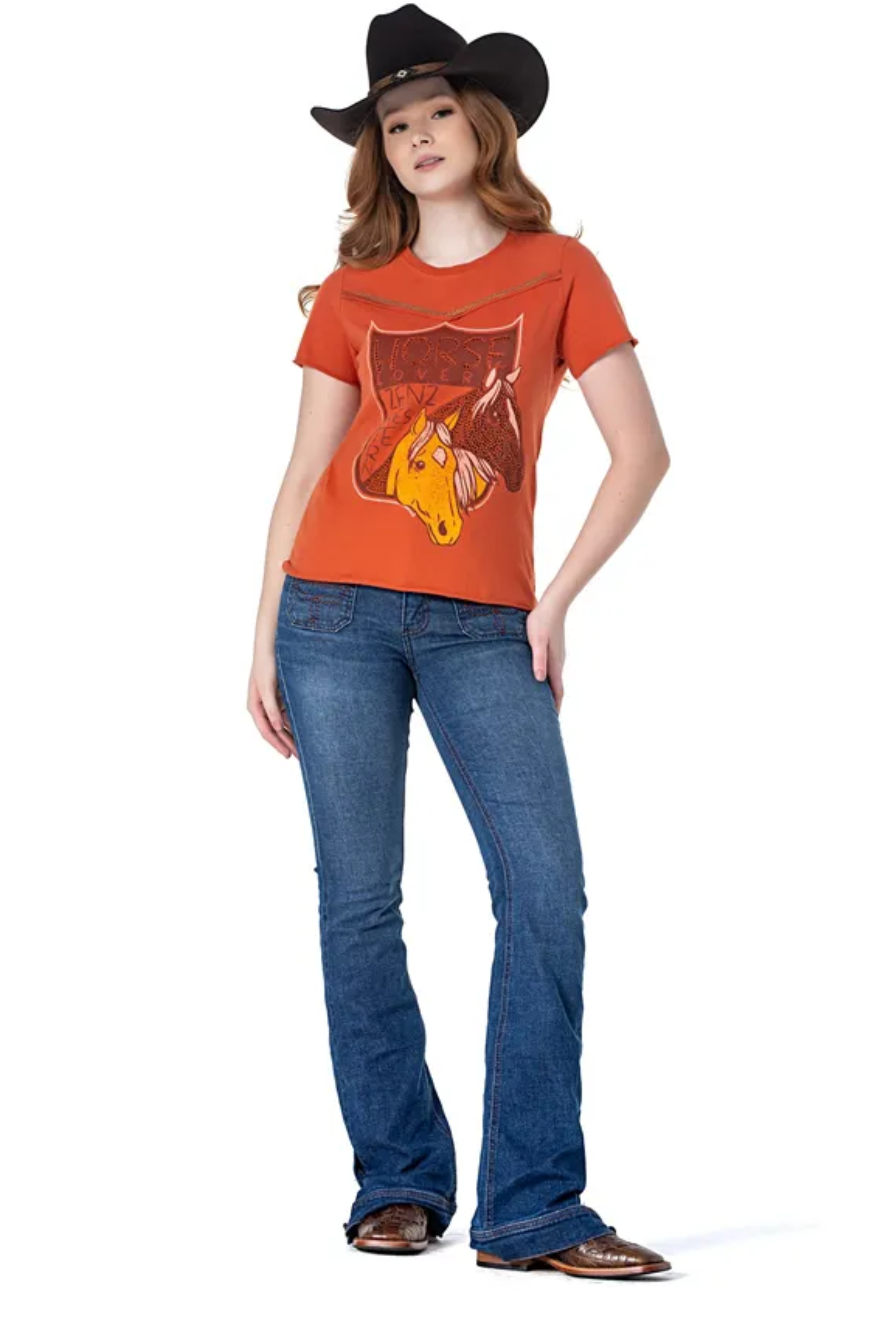 TSHIRT MAGNOLIA HORSE LOVER