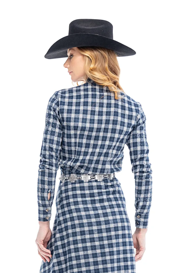 CAMISA XADREZ LEGACY