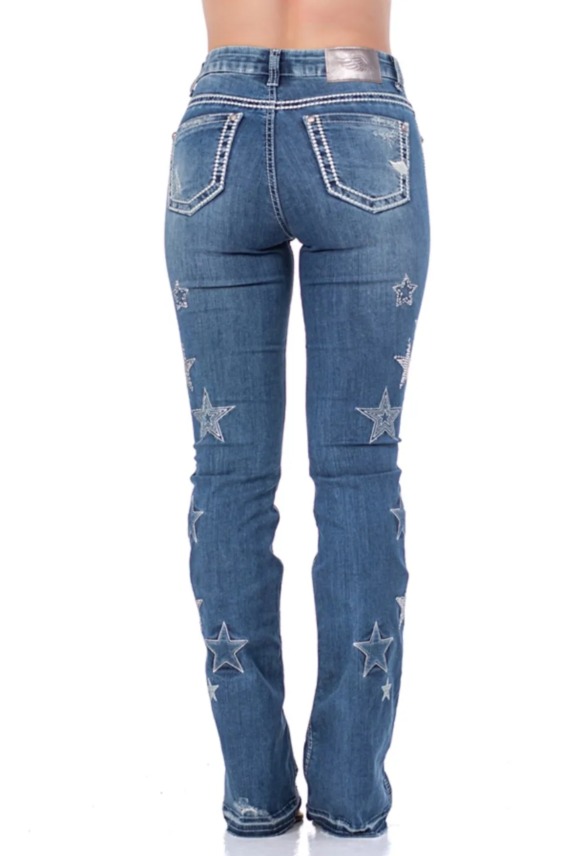 JEANS DIAMANTE AZUL