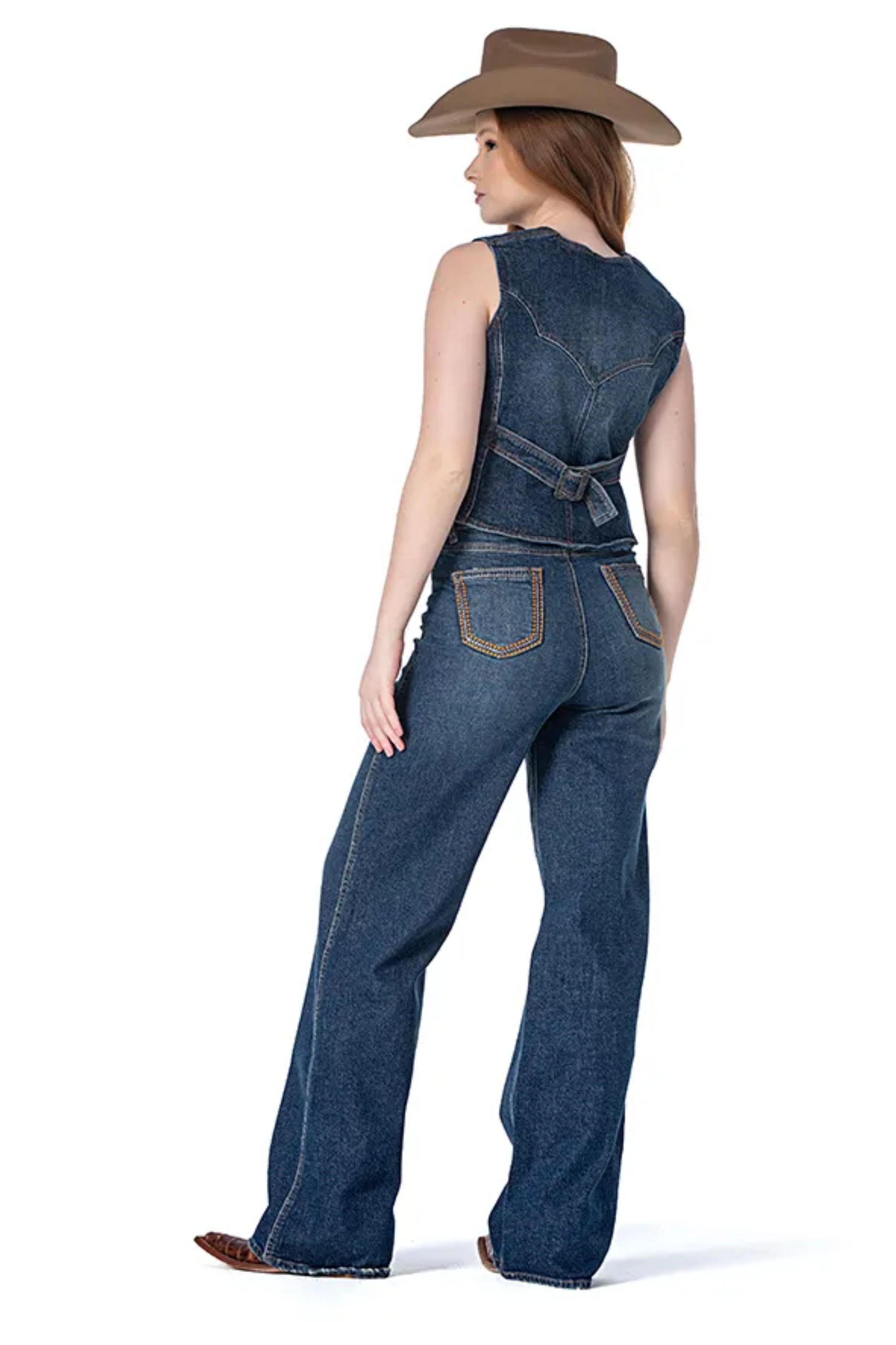 JEANS WIDE LEG CLARISSA