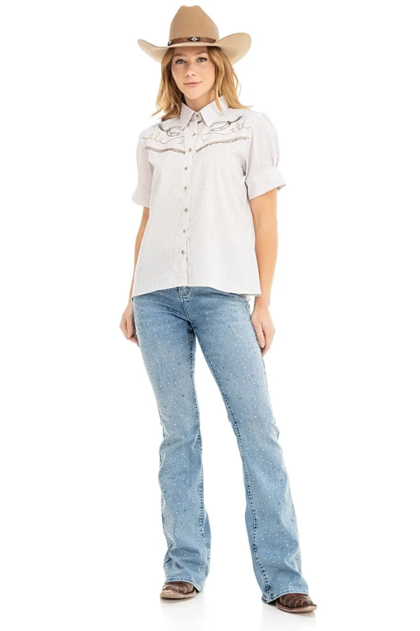 CAMISA MANGA CURTA SAND