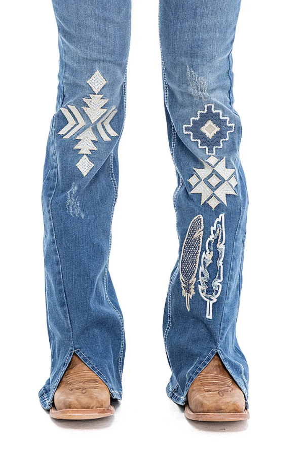 JEANS COWHIDE