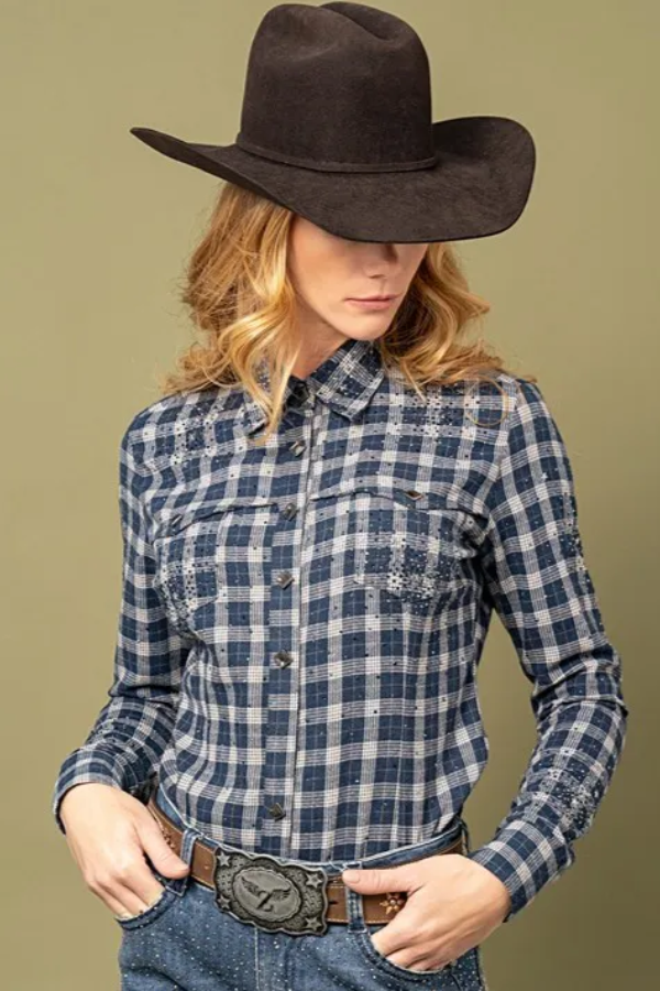 CAMISA XADREZ LEGACY