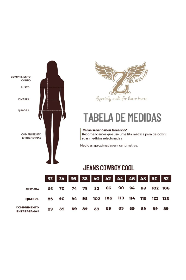 JEANS COWBOY COOL