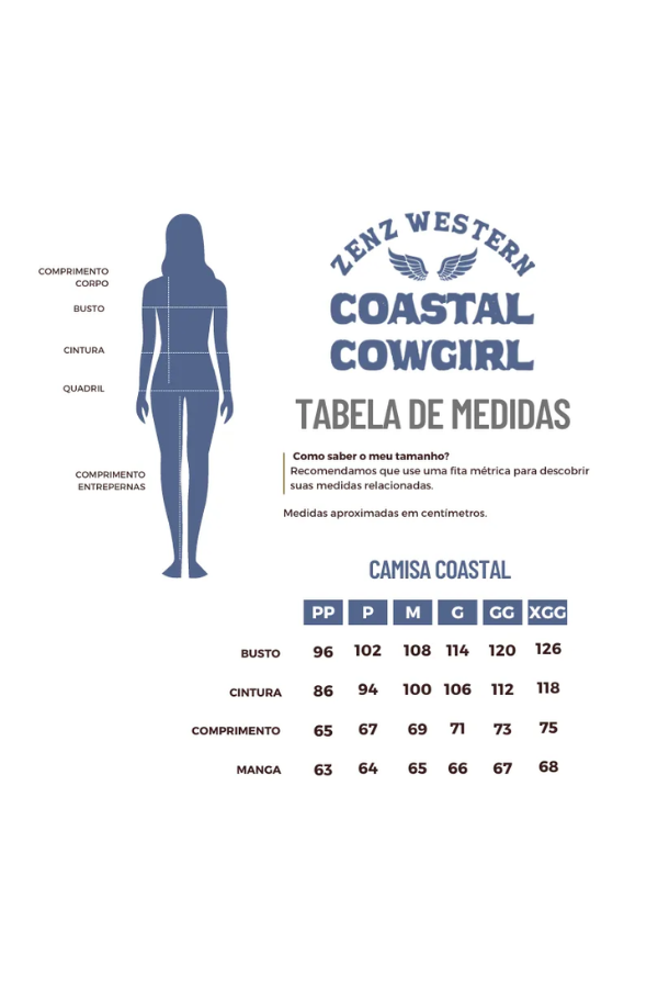 CAMISA COASTAL